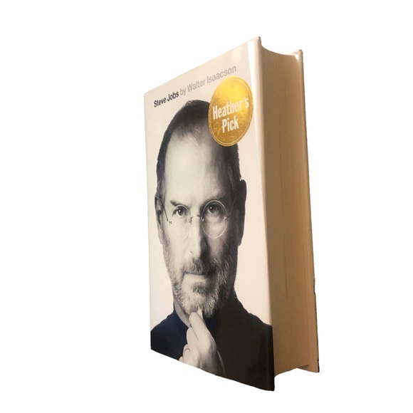 Hardcover Book Steve Jobs by Walter Isaacson - Picture 5 of 8